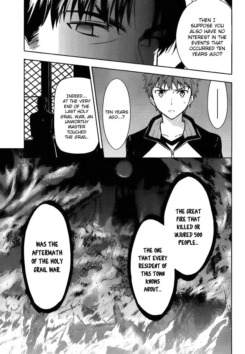 Fate/Stay Night - Heaven's Feel Chapter 8 11